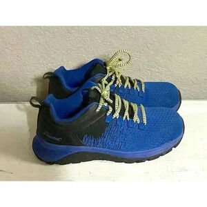 Thorogood Womens Day One Safety Ast Low Blue Safety Shoes Size 9M